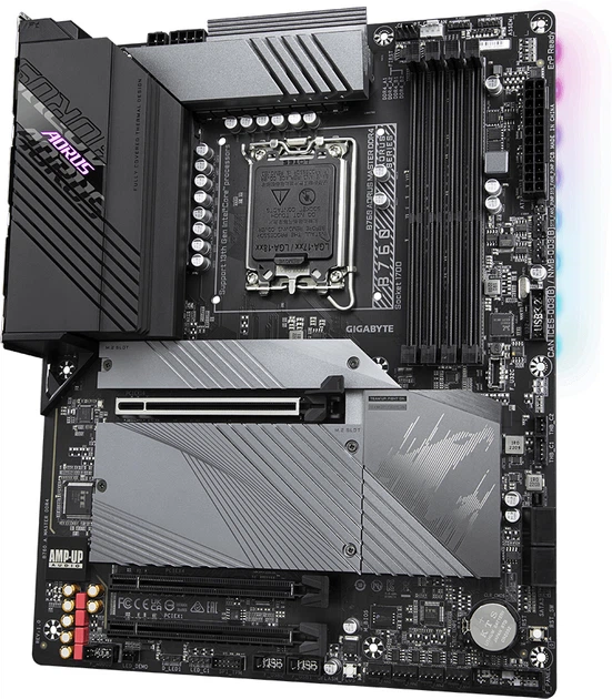 Płyta główna Gigabyte B760 Aorus Master DDR4 (s1700, Intel B760, PCI-Ex16) - obraz 4