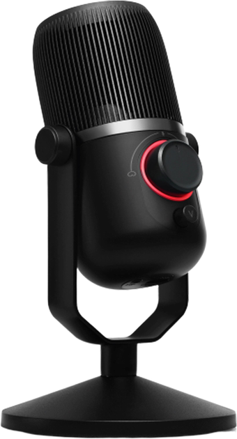 Mikrofon Thronmax Mdrill ZeroPlus Jet Black 96kHz (M4P-TM01) - obraz 1