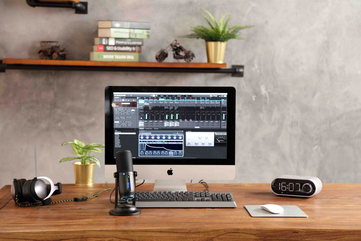 Mikrofon Thronmax Mdrill One Pro Jet Grey 96kHz (M2P-G-TM01) - obraz 4
