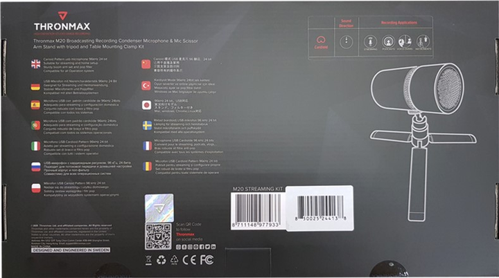 Mikrofon z akcesoriami Thronmax M20 Streaming Kit (M20KIT-TM01) - obraz 7