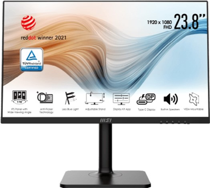 Монітор 23.8" MSI Modern MD241P - зображення 1