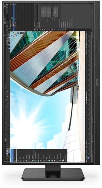 Монітор 27" AOC U27P2 - зображення 4