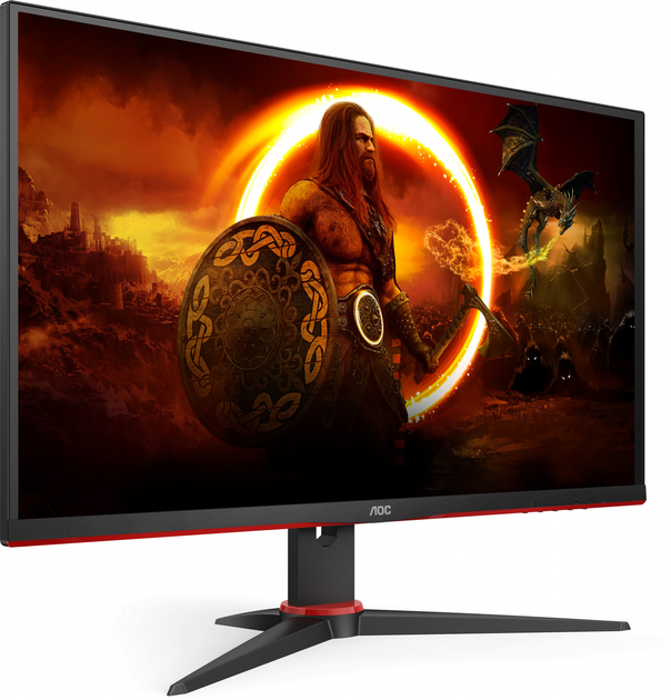 Monitor 27" AOC Q27G2E/BK -- 2K QHD VA / 8-bitowy / sRGB 99% / 155 Hz / Adaptive-Sync / AMD FreeSync Premium - obraz 6