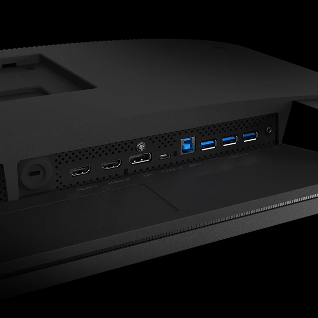 Монітор 32" Gigabyte M32Q Gaming Monitor - зображення 7