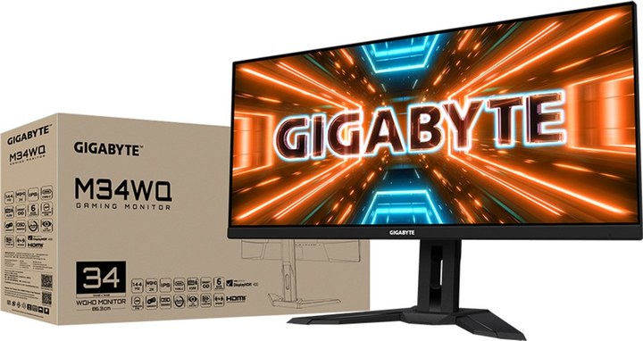 Monitor 34" Gigabyte M34WQ - obraz 8