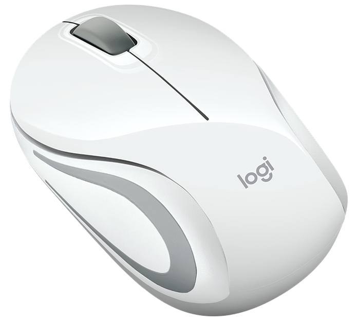 Mysz Logitech M187 Wireless Mini Biała (910-002735) - obraz 3