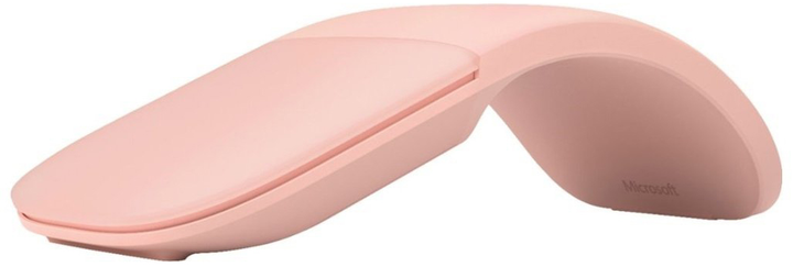 Microsoft Arc Mouse Bluetooth Soft Pink (ELG-00032) - obraz 2