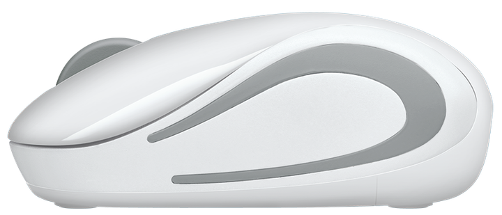 Mysz Logitech M187 Wireless Mini Biała (910-002735) - obraz 4