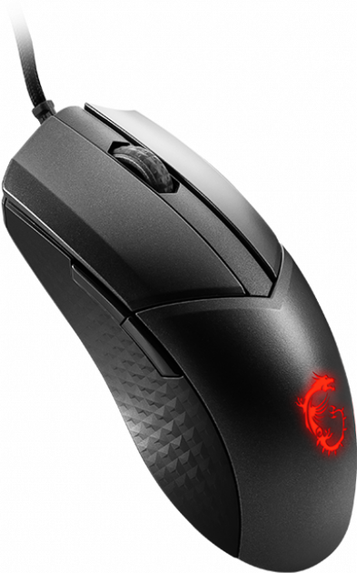 Миша MSI Clutch GM41 LIGHTWEIGHT V2 USB Black - зображення 2
