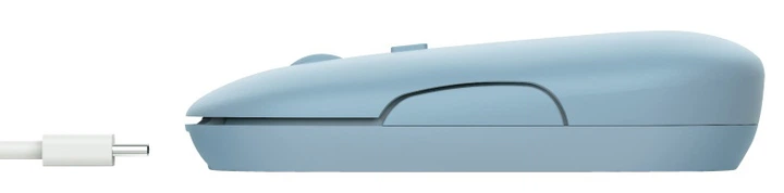 Мышь Trust Puck (TR_24126) Blue - зображення 3
