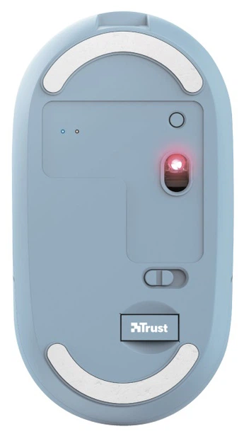 Мышь Trust Puck (TR_24126) Blue - зображення 4