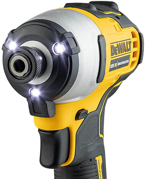 Zestaw dwóch wkrętarek akumulatorowych bezszczotkowych DeWALT DCK2062M2T-QW (5035048723692) - obraz 4