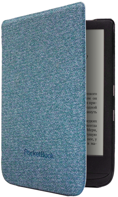 Обкладинка Pocketbook Shell для PB627/PB616 Bluish Grey (WPUC-627-S-BG) - зображення 2