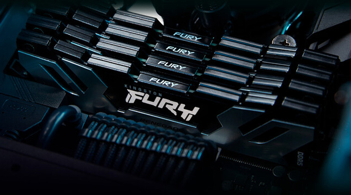 Оперативна пам'ять Kingston Fury DDR5-6800 32768MB PC5-54400 (Kit of 2x16384) Renegade 1Rx8 Black-Silver (KF568C36RSK2-32) - зображення 12