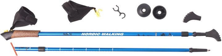 Kijki do nordic walking Nils Extreme NW 607 niebieskie (NW_607-25-1-011) - obraz 5