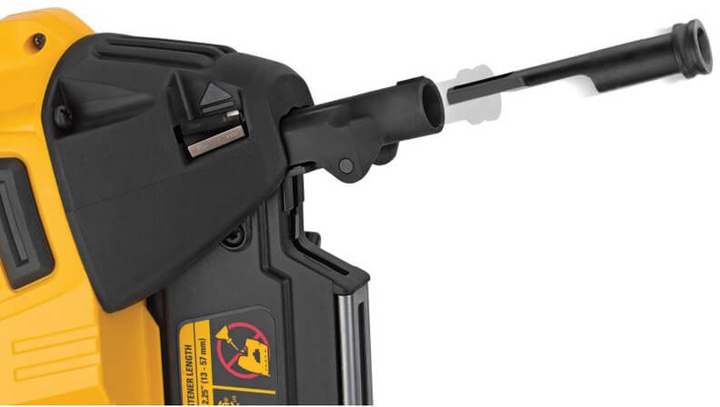 Акумуляторний цвяхозабивач DeWalt DCN890N-XJ без акумулятора та зарядного пристрою (5035048666906) - зображення 6