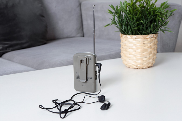 Radio przenośne Noveen PR151 Silver (RL070856) - obraz 5