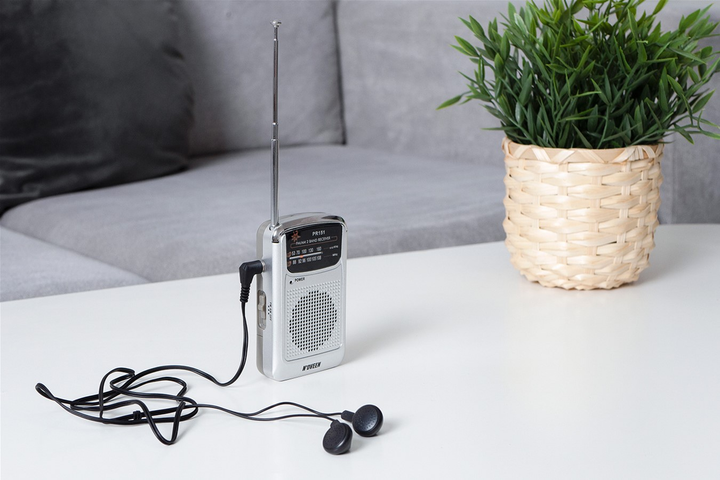 Radio przenośne Noveen PR151 Silver (RL070856) - obraz 6