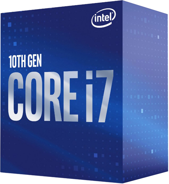 Процесор Intel Core i7-10700K 3.8GHz / 16MB (BX8070110700K) s1200 BOX - зображення 2