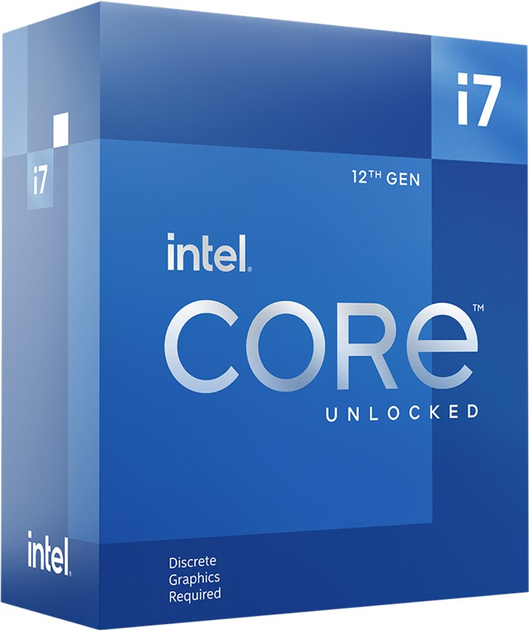 Procesor Intel Core i7-12700KF 3.6GHz/25MB (BX8071512700KF) s1700 BOX - obraz 1