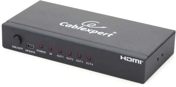 Cablexpert DSP-4PH4-02 Rozdzielacz 4 portów - obraz 1