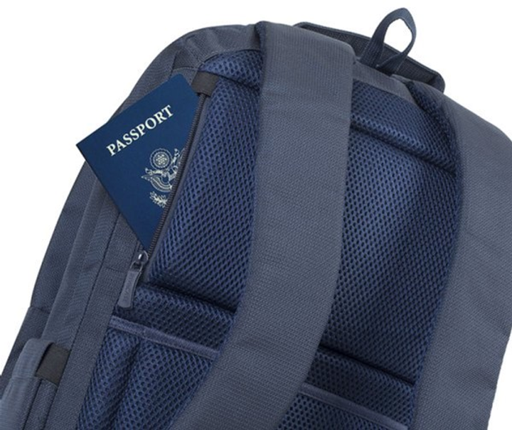 Рюкзак RivaCase 8460 17" Dark Blue (8460 (Dark blue)) - зображення 8