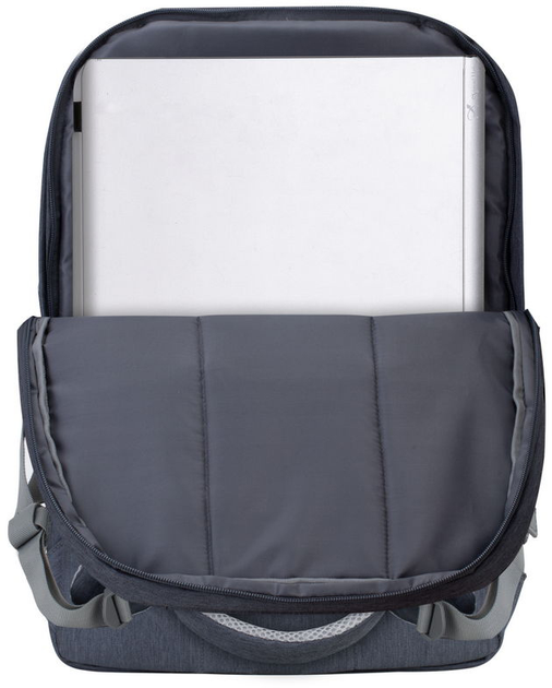 Plecak na laptopa RIVACASE 7567 17.3" Ciemnoszary (7567 (Dark Grey)) - obraz 10