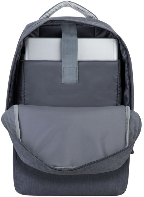 Рюкзак для ноутбука RIVACASE 7562 15.6" Dark Grey (7562 (Dark Grey)) - зображення 11