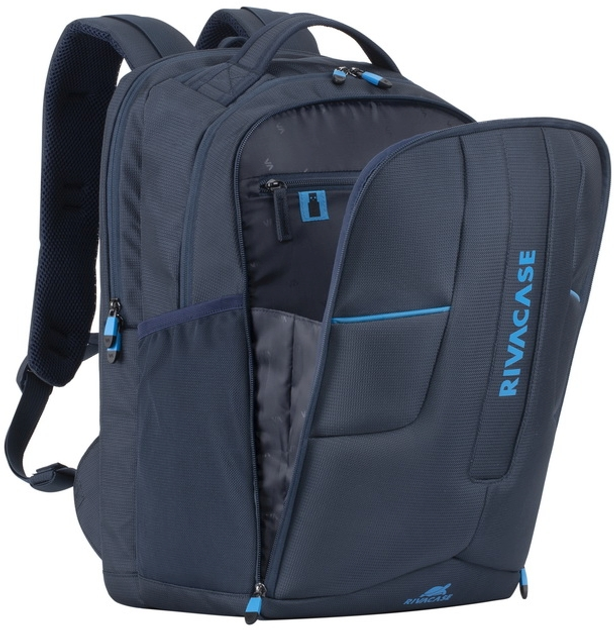Рюкзак для ноутбука Rivacase 7861 17.3" Blue (7861 (Blue)) - зображення 4
