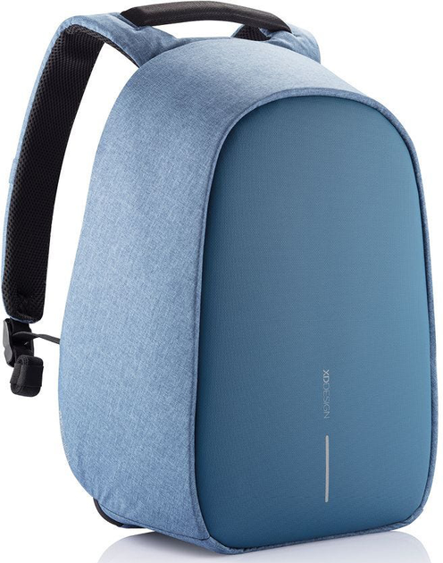 Plecak na laptopa XD Design Bobby Hero, mały, 13,3" jasnoniebieski (P705.709) - obraz 2