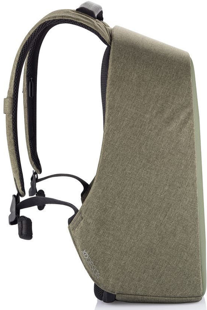 Plecak na laptopa XD Design Bobby Hero Small 13,3" zielony (P705.707) - obraz 3
