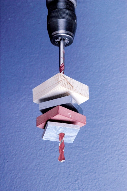 Wiertarka uniwersalna Alpen Profi Multicut L-200 mm Ø 10,0 mm (72901000100) - obraz 3