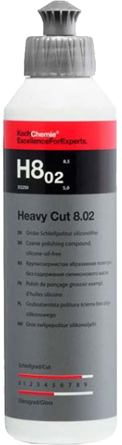 Wysokościerna pasta polerska Koch Chemie Heavy Cut 8.02 0.25 l (4260188685932) - obraz 1