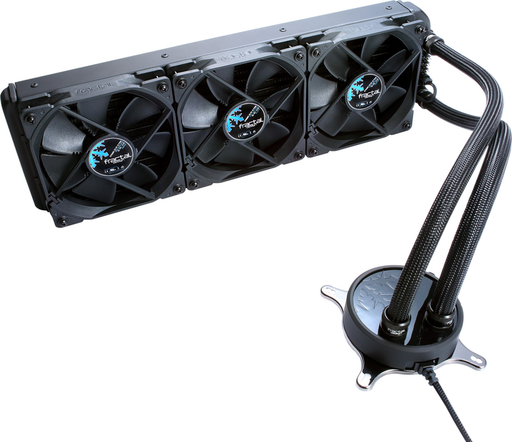 Chłodzenie wodne Fractal Design Celsius S36 Black (FD-WCU-CELSIUS-S36-BKO) - obraz 4