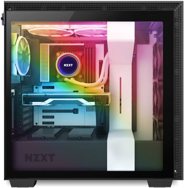 Chłodzenie wodne NZXT Kraken X63 280 mm White RGB Fans (RL-KRX63-RW) - obraz 7