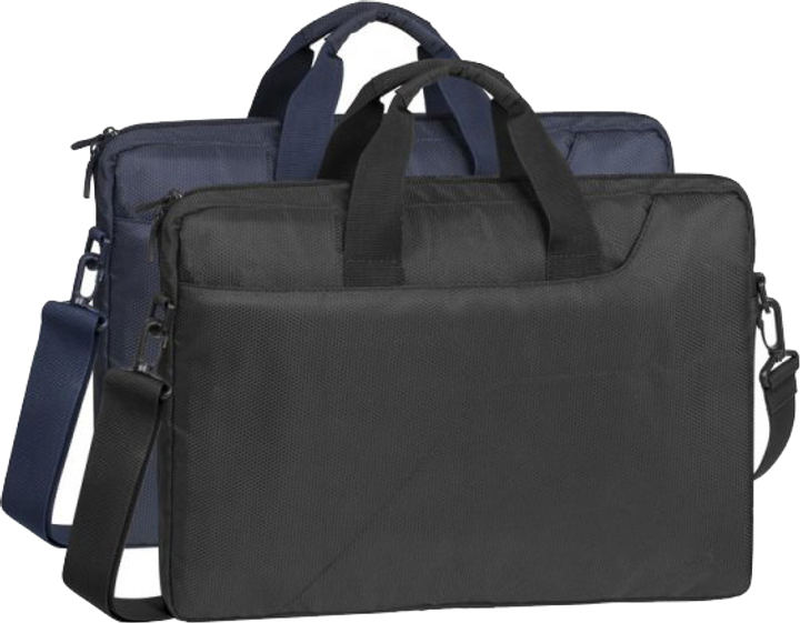 Сумка для ноутбука RivaCase 15.6" Black (8035 (Black)) - зображення 3