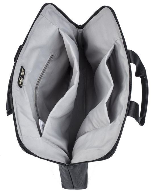 Сумка для ноутбука RIVACASE 8930 PU 15.6" Black (8930 PU (Black)_(sc)) - зображення 2