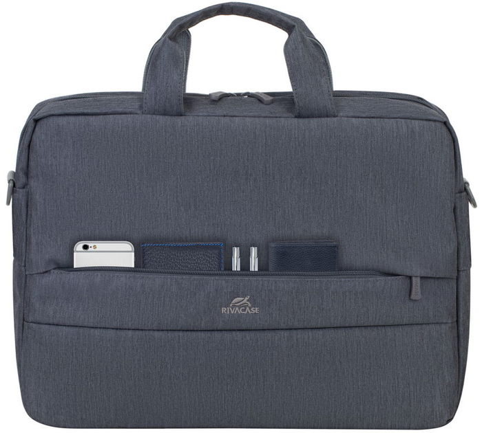 Сумка для ноутбука RIVACASE 7532 15.6" Dark Grey (7532 (Dark Grey))_(sc) - зображення 14