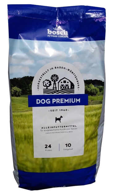 Sucha karma dla psów BOSCH Premium 20 kg (4015598300209) - obraz 1