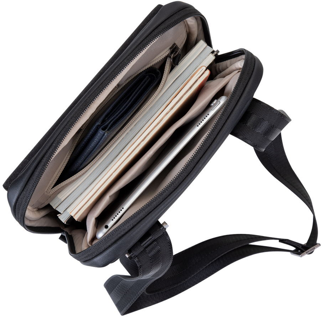 Сумка для ноутбука RIVACASE Cardiff 8511 11.6" Black (8511 (Black)) - зображення 6