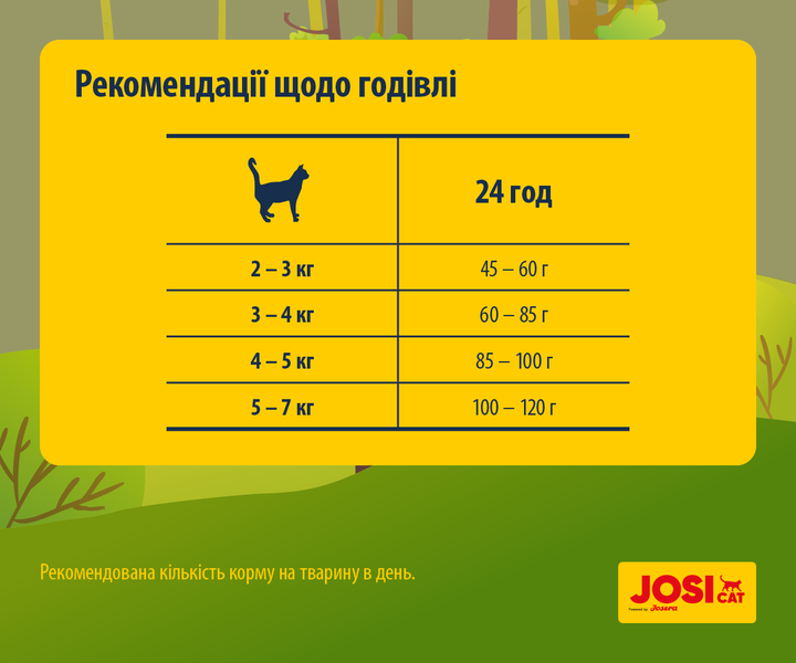 Sucha karma dla dorosłych kotów Josera JosiCat Crispy Duck 10 kg (4032254753360) - obraz 5