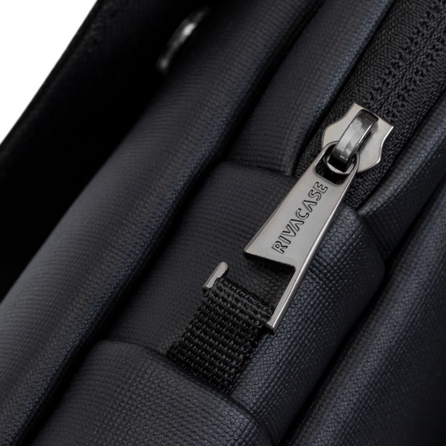 Сумка для ноутбука RIVACASE Cardiff 8511 11.6" Black (8511 (Black)) - зображення 11