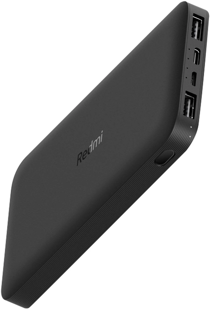 Powerbank Xiaomi Redmi PB100LZM 10000 mAh Black (6934177716881) - obraz 2