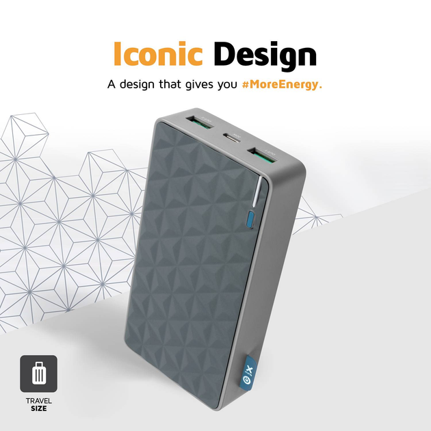 Powerbank Xtorm 20000 mAh 20W Grey (FS402) - obraz 9