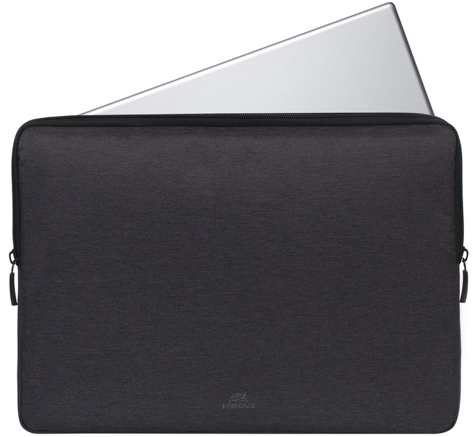 Чохол для ноутбука RIVACASE 7704 13.3-14" Black (7704 (Black)) - зображення 4