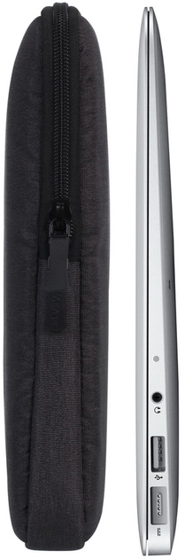 Чохол для ноутбука RIVACASE 7704 13.3-14" Black (7704 (Black)) - зображення 5