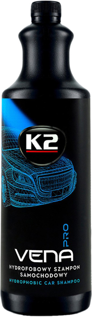 Szampon samochodowy K2 Vena PRO hydrofobowy 1 l (D0201) (K20535) - obraz 1