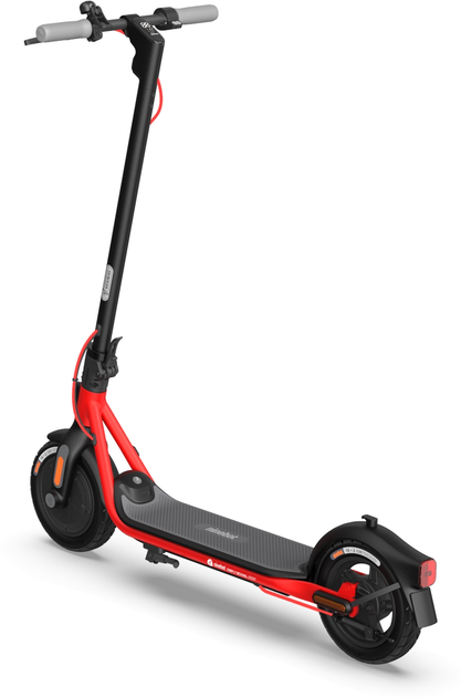 Hulajnoga elektryczna Segway Ninebot D38E Czarno-czerwona (AA.00.0012.06) - obraz 4