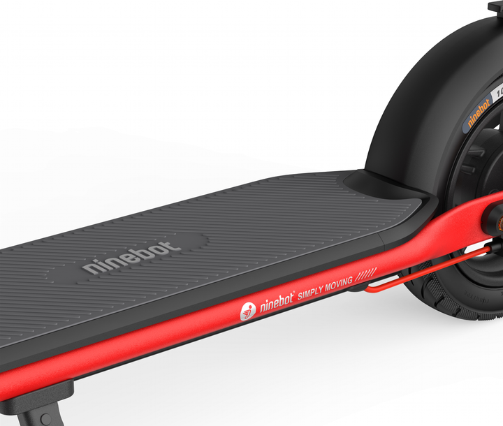 Hulajnoga elektryczna Segway Ninebot D38E Czarno-czerwona (AA.00.0012.06) - obraz 7