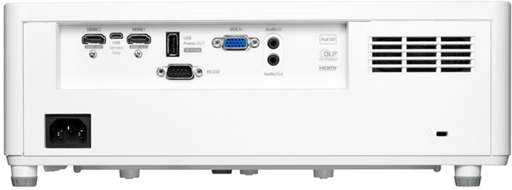 Проєктор Optoma ZX300 (E9PD7F930EZ1) - зображення 4